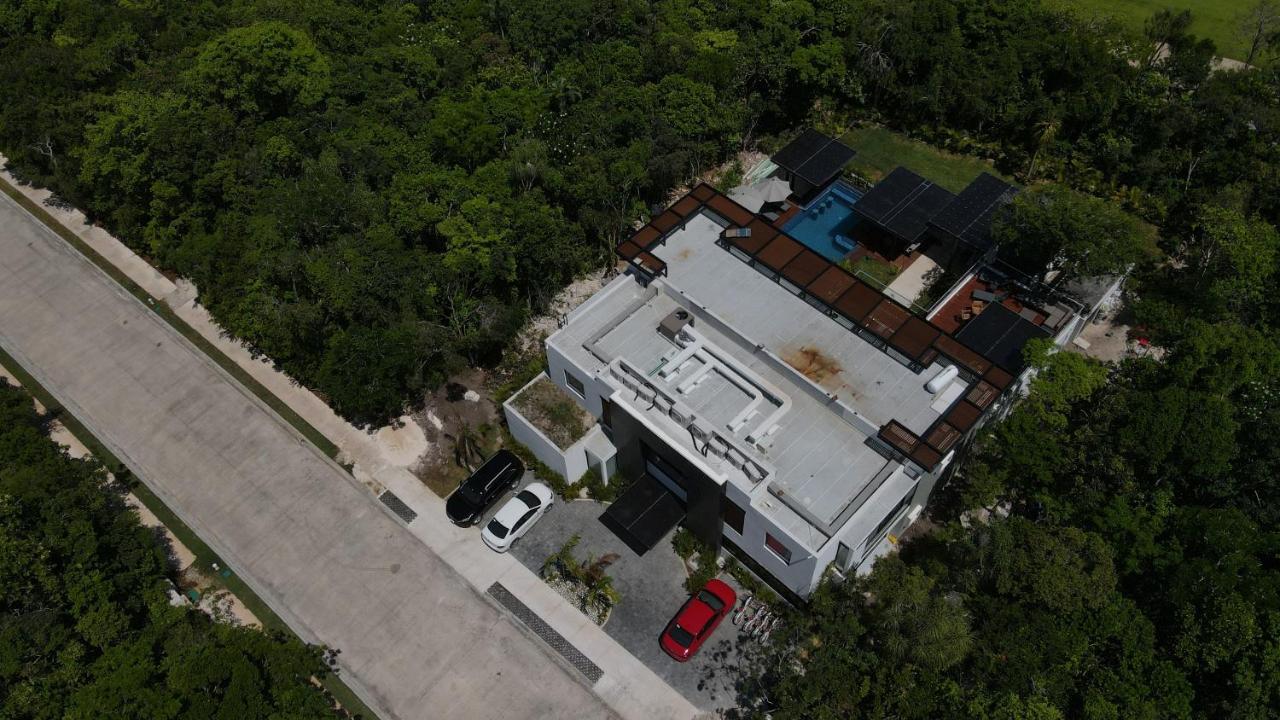 Panther Bay Boutique Hotel Akumal Esterno foto