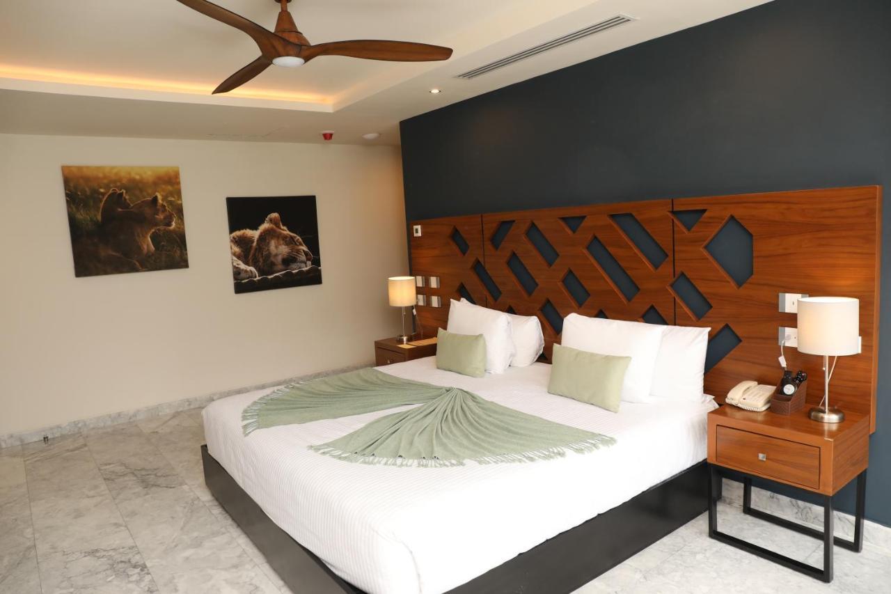 Panther Bay Boutique Hotel Akumal Esterno foto