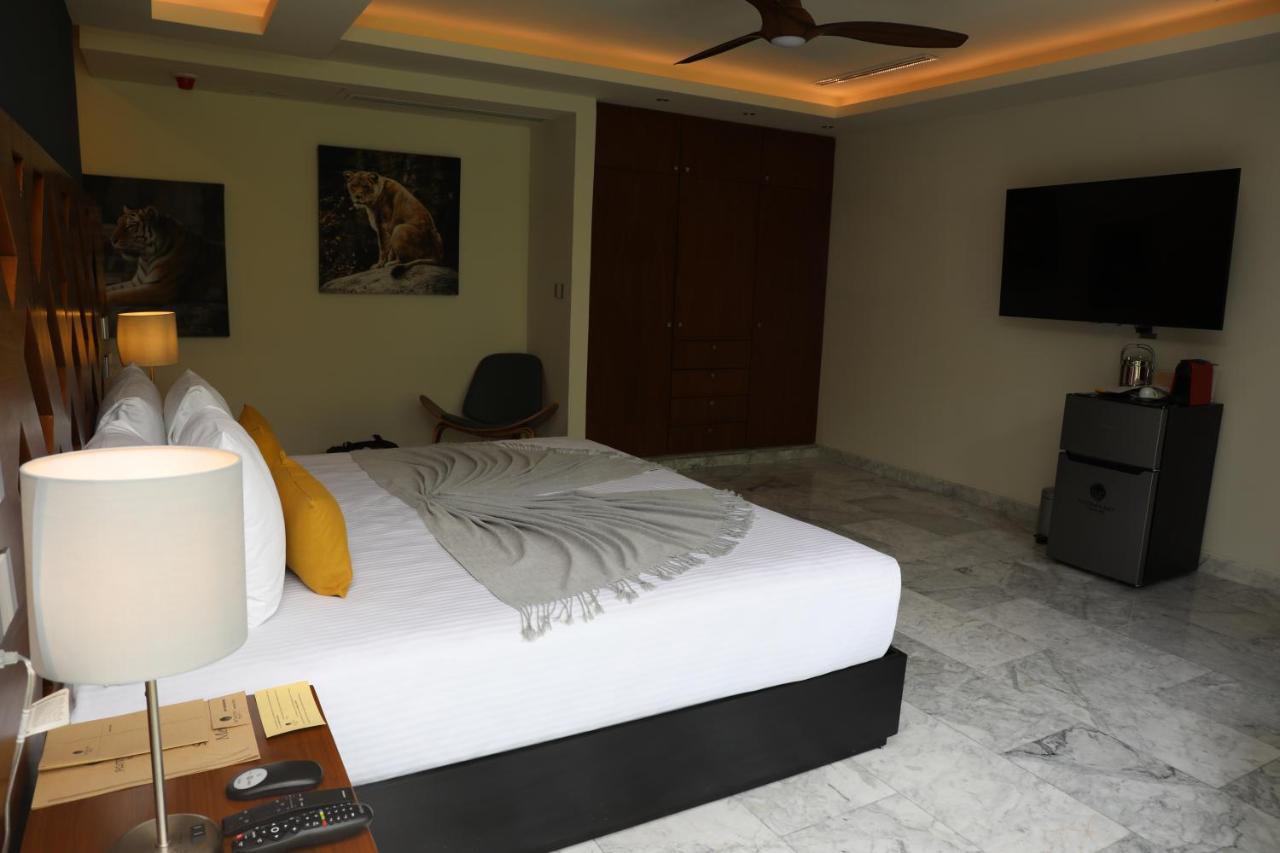 Panther Bay Boutique Hotel Akumal Esterno foto